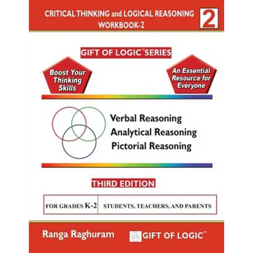Critical Thinking and Logical Reasoning Workbook-2 - Paperback