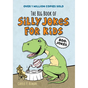 The Big Book of Silly Jokes for Kids - Paperback