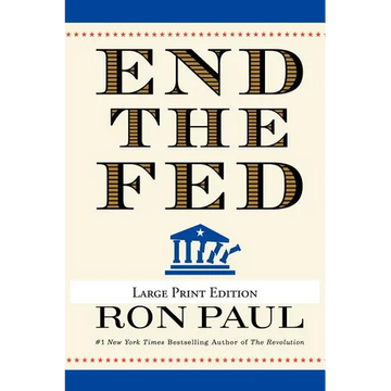 End the Fed - Paperback