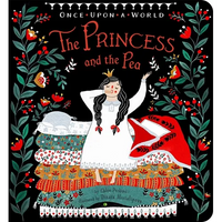 The Princess and the Pea - Board Book