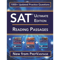 SAT Reading Passages: Ultimate Edition - Paperback