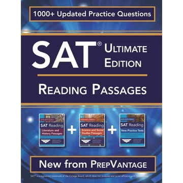 SAT Reading Passages: Ultimate Edition - Paperback