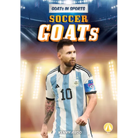 Soccer Goats - Library Binding