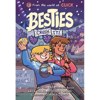 Besties: Crush It!: A Graphic Novel from the World of Click - Paperback