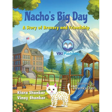 Nacho's Big Day: A Story of Bravery and Friendship - Paperback