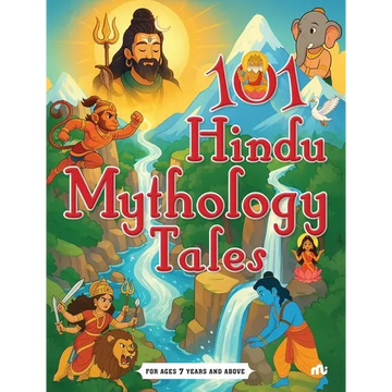 101 Hindu Mythology Tales - Paperback