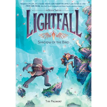 Lightfall: Shadow of the Bird: A Graphic Novel - Paperback