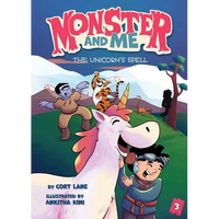 Monster and Me 3: The Unicorn's Spell - Hardcover