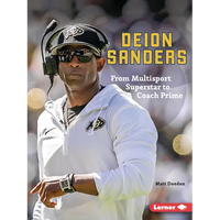 Deion Sanders: From Multisport Superstar to Coach Prime - Paperback