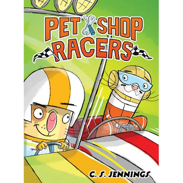 Pet Shop Racers - Hardcover
