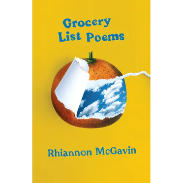 Grocery List Poems - Paperback
