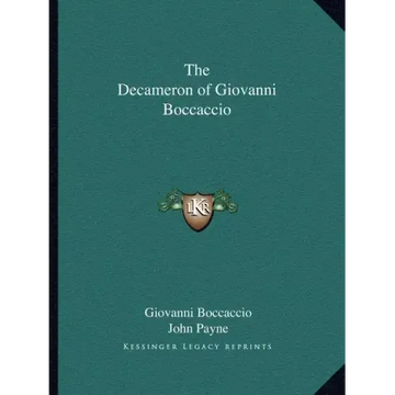The Decameron of Giovanni Boccaccio - Paperback