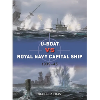 U-Boat Vs Royal Navy Capital Ship: 1939-45 - Paperback