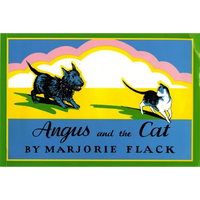 Angus and the Cat - Paperback