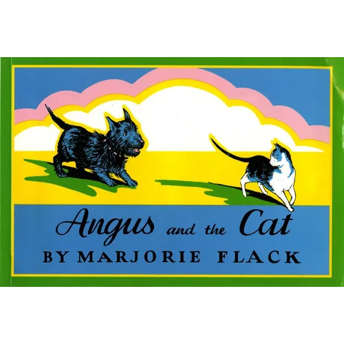 Angus and the Cat