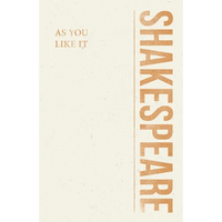 As You Like It - Paperback