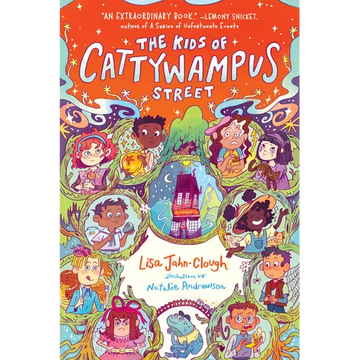 The Kids of Cattywampus Street - Paperback