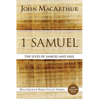 1 Samuel: The Lives of Samuel and Saul - Paperback