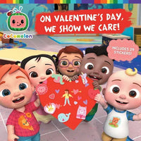 On Valentine's Day, We Show We Care! - Paperback