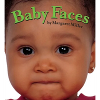 Baby Faces - Board Book