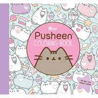 Mini Pusheen Coloring Book - Paperback