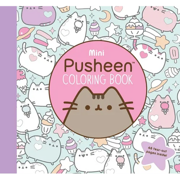 Mini Pusheen Coloring Book - Paperback