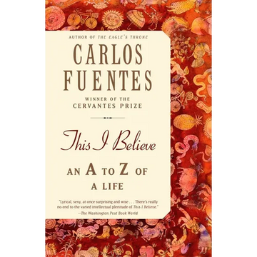 This I Believe: An A to Z of a Life - Paperback
