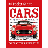 Pocket Genius Cars: Facts at Your Fingertips - Paperback