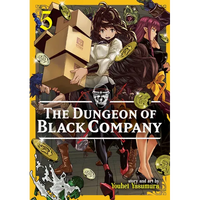 The Dungeon of Black Company Vol. 5 - Paperback