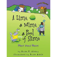 A Lime, a Mime, a Pool of Slime: More about Nouns - Paperback