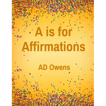 A is for Affirmations - Paperback
