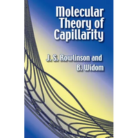 Molecular Theory of Capillarity - Paperback