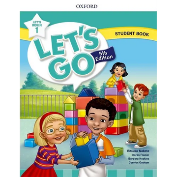 Lets Begin Level 1 Student Book 5th Edition - Paperback