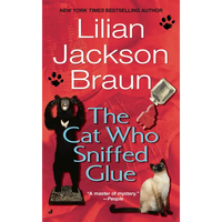 The Cat Who Sniffed Glue - Mass Market Paperbound