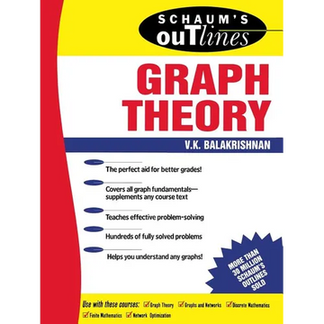 Schaum's Outline of Graph Theory: Including Hundreds of Solved Problems - Paperback