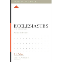 Ecclesiastes: A 12-Week Study - Paperback