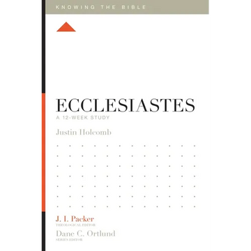 Ecclesiastes: A 12-Week Study - Paperback