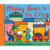 Maisy Goes to the City: A Maisy First Experiences Book (Maisy the Mouse's First Urban Experience Picture Book for Toddlers, Preschoolers, and Kids Age - Paperback