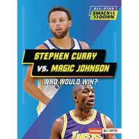 Stephen Curry vs. Magic Johnson: Who Would Win? - Paperback