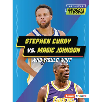 Stephen Curry vs. Magic Johnson: Who Would Win? - Paperback