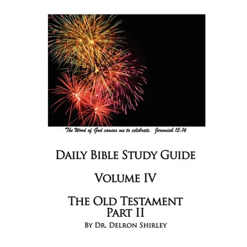 Daily Bible Study Guide - Old Testament II - Paperback