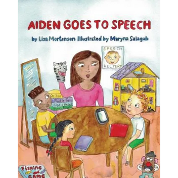 Aiden Goes to Speech - Paperback