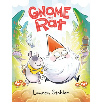 Gnome and Rat: (A Graphic Novel) - Paperback