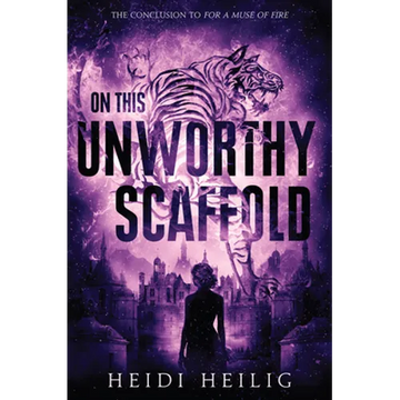 On This Unworthy Scaffold - Paperback