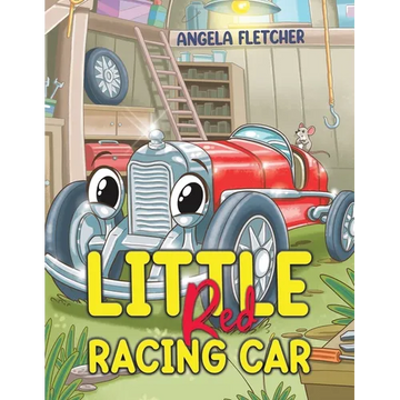 Little Red Racing Car - Paperback