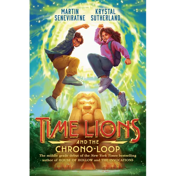 Time Lions and the Chrono-Loop - Paperback