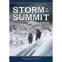 Storm at the Summit of Mount Everest: A Choose Your Path Book - Paperback