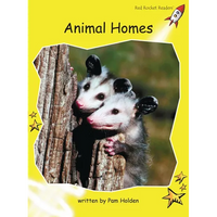 Animal Homes - Paperback