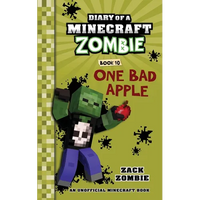 Diary of a Minecraft Zombie Book 10: One Bad Apple - Paperback