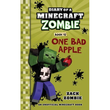 Diary of a Minecraft Zombie Book 10: One Bad Apple - Paperback